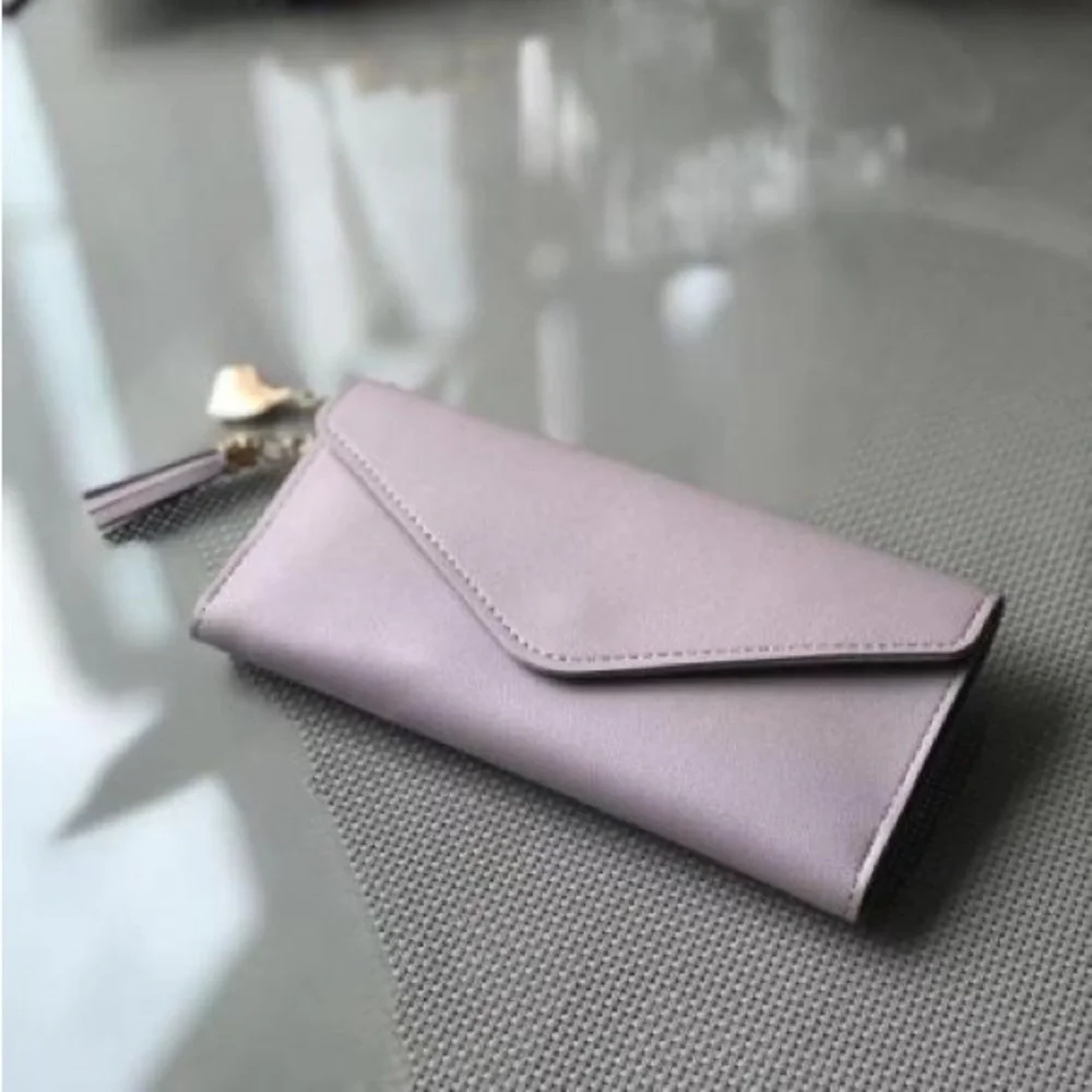 NWT Premium PU Leather Continental Fold Over Wallet